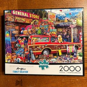 Family Vacation Puzzle 2000 pieces by Buffalo